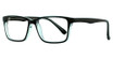 Chlogan Eyewear Eyeglasses Santa Ana 306 Black