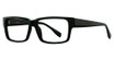 Chlogan Eyewear Eyeglasses Santa Ana 307 Black