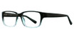 Chlogan Eyewear Eyeglasses Santa Ana 308 Black