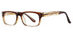Chlogan Eyewear Eyeglasses Aura 1701 Brown