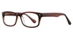 Chlogan Eyewear Eyeglasses Aura 1704 Brown