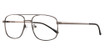 Chlogan Eyewear Eyeglasses Capistrano 404 Gunmetal