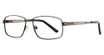 Chlogan Eyewear Eyeglasses Capistrano 408 Brown
