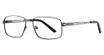 Chlogan Eyewear Eyeglasses Capistrano 408 Gunmetal