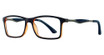 Chlogan Eyewear Eyeglasses Rogue 1016 Blue/Orange
