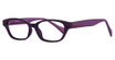 Chlogan Eyewear Eyeglasses Santa Ana 304 Purple
