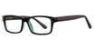 Chlogan Eyewear Eyeglasses Santa Ana 310 Green