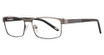AirMag Eyeglasses AIRMAG A6244 Gun/Black/C2