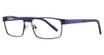 AirMag Eyeglasses AIRMAG A6244 Navy/Blue/C3