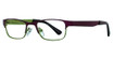 Global Optique Eyeglasses JR35 Matte Purple