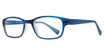 Global Optique Eyeglasses JR36 Matte Navy