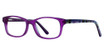 Global Optique Eyeglasses JR40 Matte Purple
