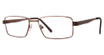 Global Optique Eyeglasses M9041 Brown