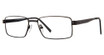 Global Optique Eyeglasses M9041 Matte Black