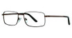 Global Optique Eyeglasses MP475 Matte Brown