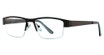 Global Optique Eyeglasses MP481 Matte Dark Gunmetal