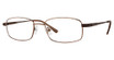Global Optique Eyeglasses T111 Matte Brown