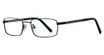 Global Optique Eyeglasses T112 Gunmetal