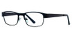 Global Optique Eyeglasses UP291 Dark Matte Blue