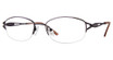 Global Optique Eyeglasses LP181 Dark Purple