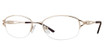 Global Optique Eyeglasses LP181 Shiny Gold