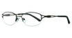 Global Optique Eyeglasses LP181 Shiny Light Brown