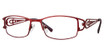 Global Optique Eyeglasses LP188 Matte Wine