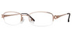 Global Optique Eyeglasses LP197 Light Shiny Brown