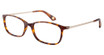 VÄRi Eyeglasses VM103 New Tortsat Gld Tpl/C10