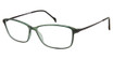 STEPPER Eyeglasses 30059 SI GREEN F660/GRN