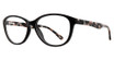 Eye Q Eyewear Eyeglasses GTN778 Black