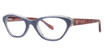 Leon Max Eyeglasses Leon Max 4022 Slate Blue/106