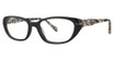 Leon Max Eyeglasses Leon Max 4024 Black/21
