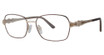 Sophia Loren Eyeglasses SL Beau Rivage 70 Brown/183