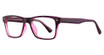 Smart Eyeglasses SMART S2810 Dark Purple/Pink/C2