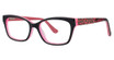 K12 Eyeglasses 4090 Black/Pink Cat