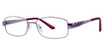 Elan Collection Eyeglasses 3403 Lilac