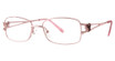 Elan Collection Eyeglasses 3404 Rose