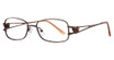 Elan Collection Eyeglasses 3404 Light Brown
