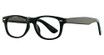 Chlogan Eyewear Eyeglasses Santa Ana 314 Black