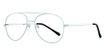 Chlogan Eyewear Eyeglasses Santa Ana 11 White