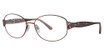 Sophia Loren Eyeglasses Sophia Loren M263 Chocolate/47
