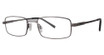 Stetson® Eyeglasses Stetson Zylo-Flex 713 Dark Gunmetal/58