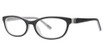 Via Spiga Eyeglasses Via Spiga Gianna Black/500