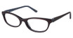 Via Spiga Eyeglasses Via Spiga Gianna Burgundy/900