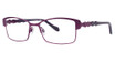 Max Studio Eyeglasses Max Studio 141M Berry/130