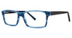 Giovani di Venezia Eyeglasses Riptide navy/demi