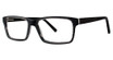 Giovani di Venezia Eyeglasses Riptide black/demi