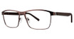 B.M.E.C. Eyeglasses BIG Scene matte brown