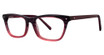 Fashiontabulous Eyeglasses 10x241 plum/burgundy